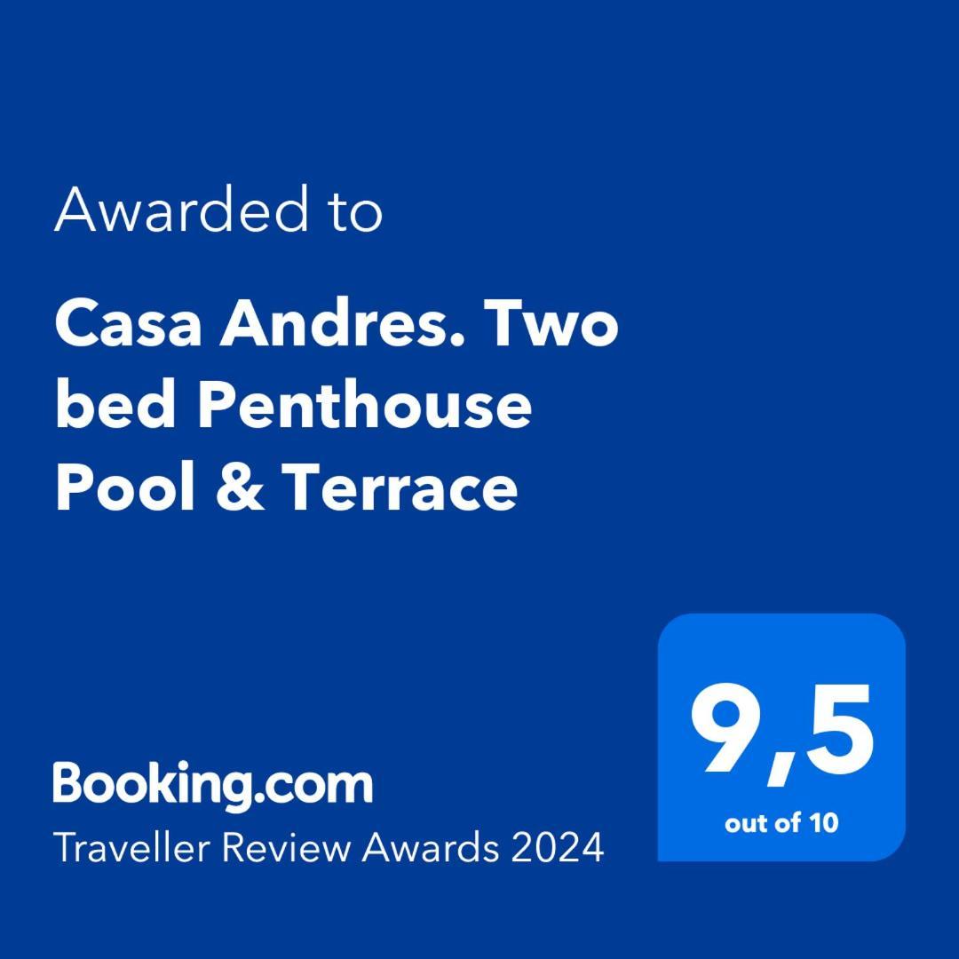 アリカンテCasa Andres. Two Bed Penthouse Pool & Terraceアパートメント エクステリア 写真