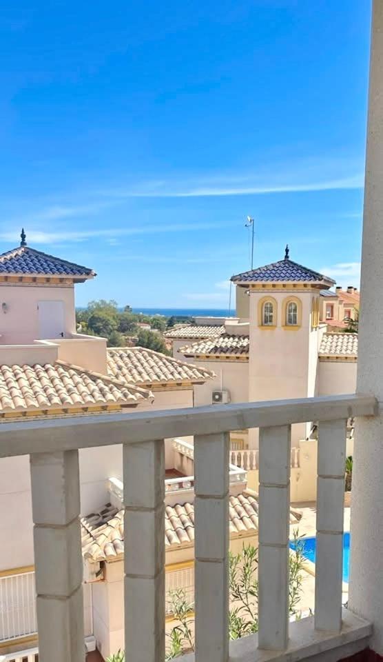 アリカンテCasa Andres. Two Bed Penthouse Pool & Terraceアパートメント エクステリア 写真