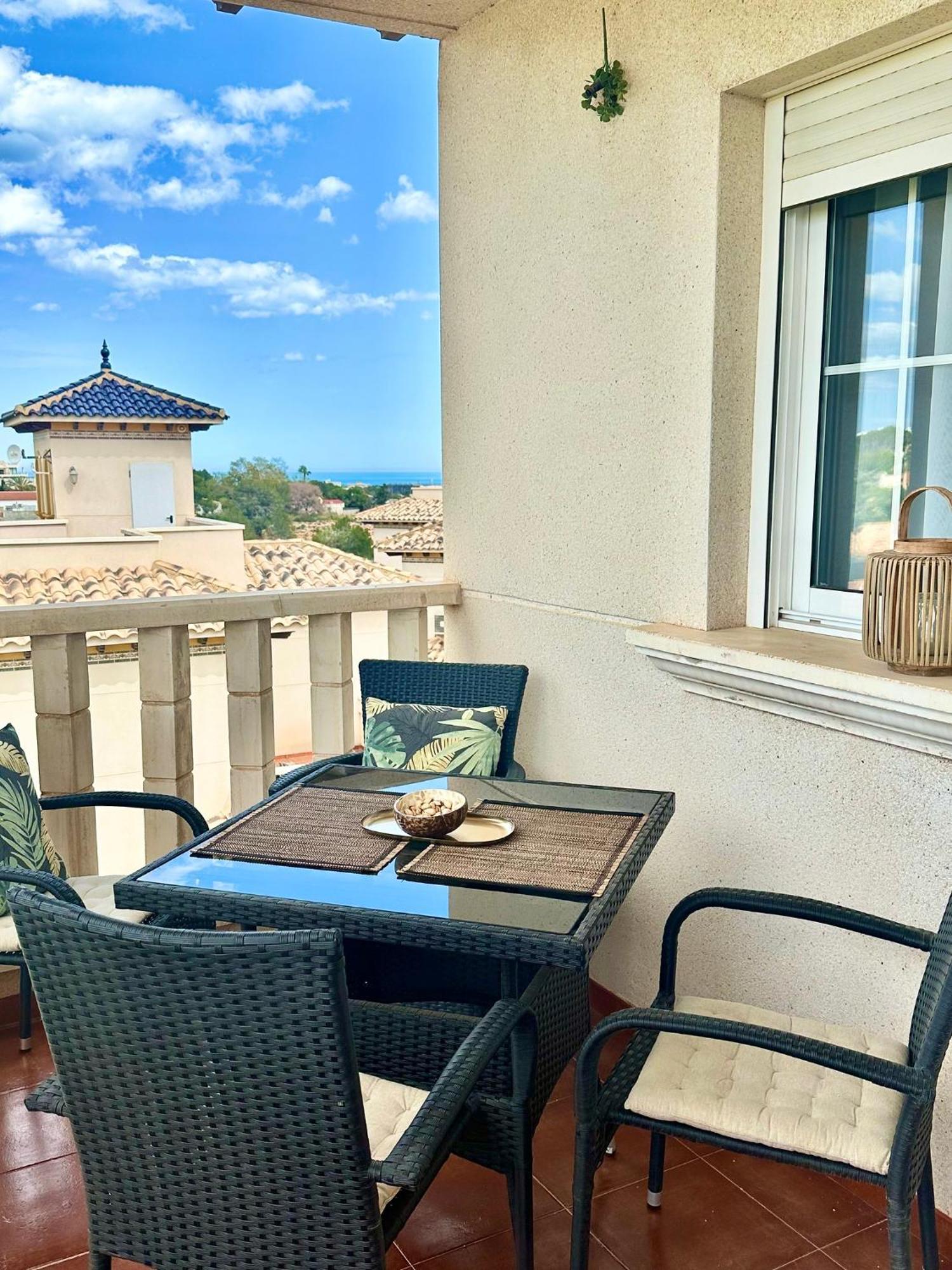 アリカンテCasa Andres. Two Bed Penthouse Pool & Terraceアパートメント エクステリア 写真