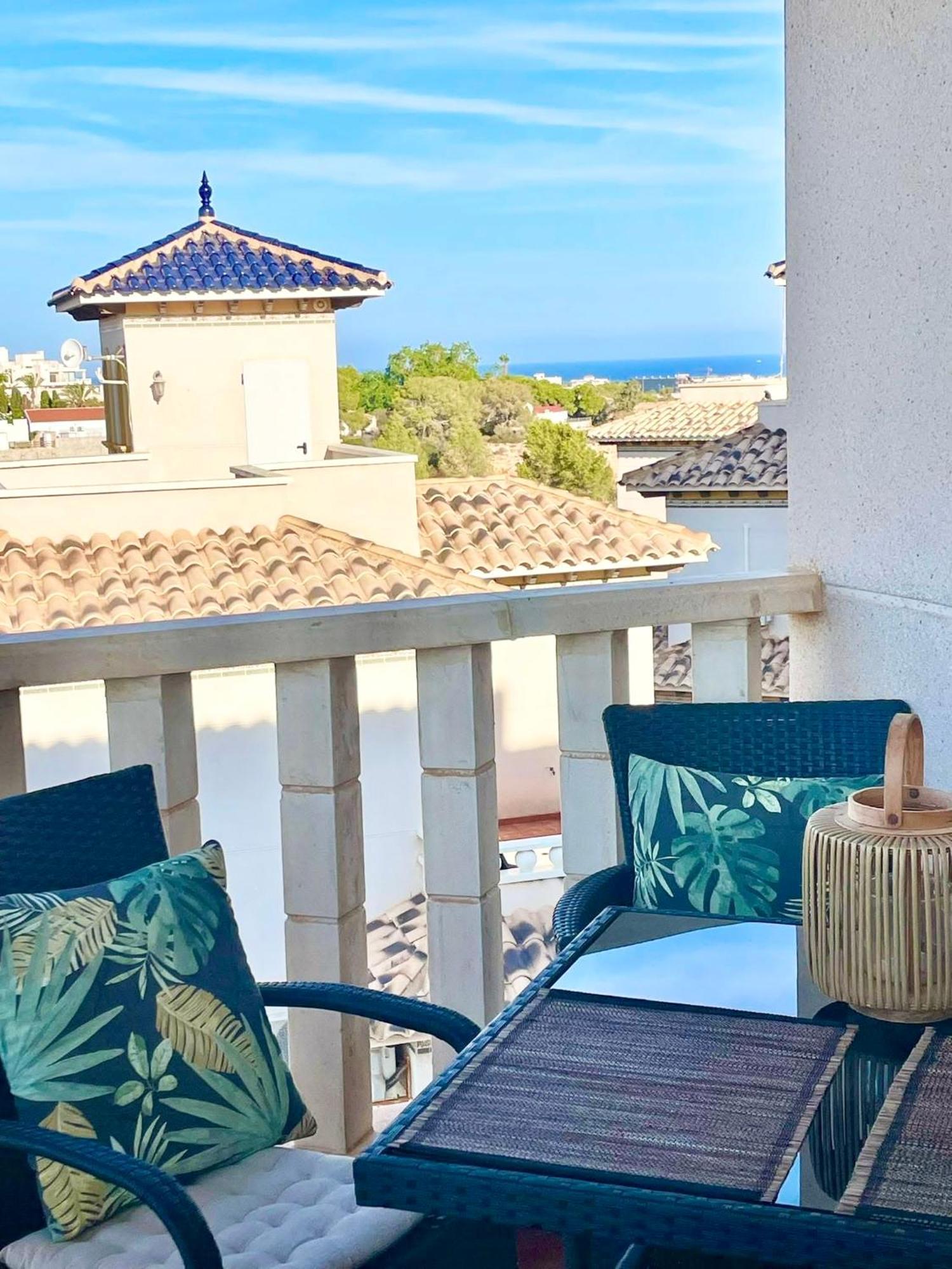 アリカンテCasa Andres. Two Bed Penthouse Pool & Terraceアパートメント エクステリア 写真